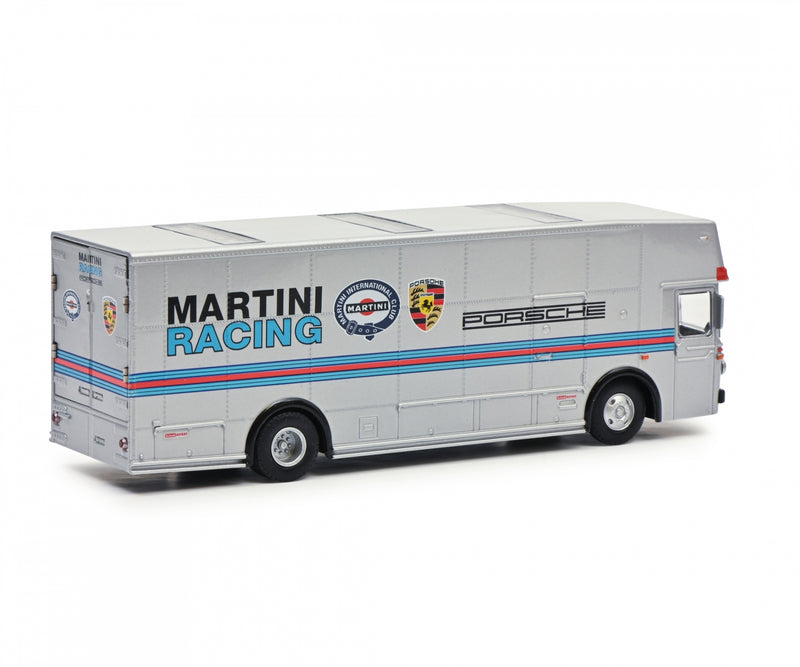 Schuco Mercedes-Benz Car Transporter - Martini Racing