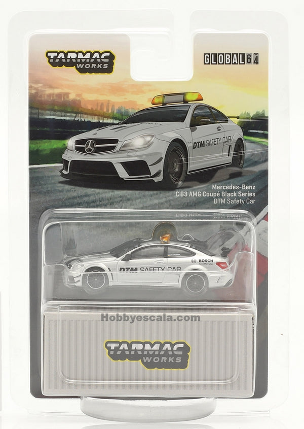 Mercedes-Benz C63 AMG DTM Safety Car 1/64 Tarmac