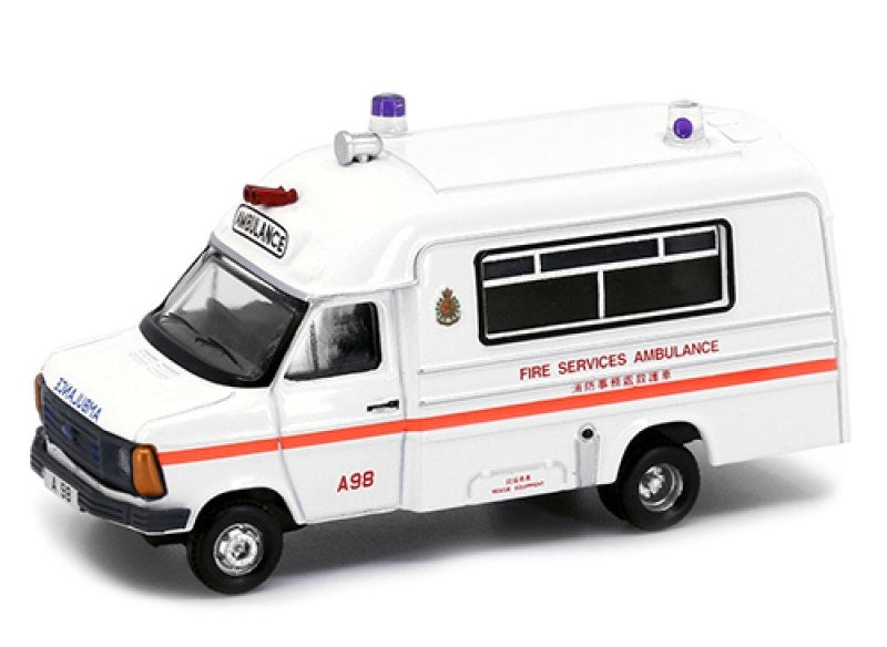 *PreOrder* Tiny City 19 1/76 Ford 1980 Ambulance A98