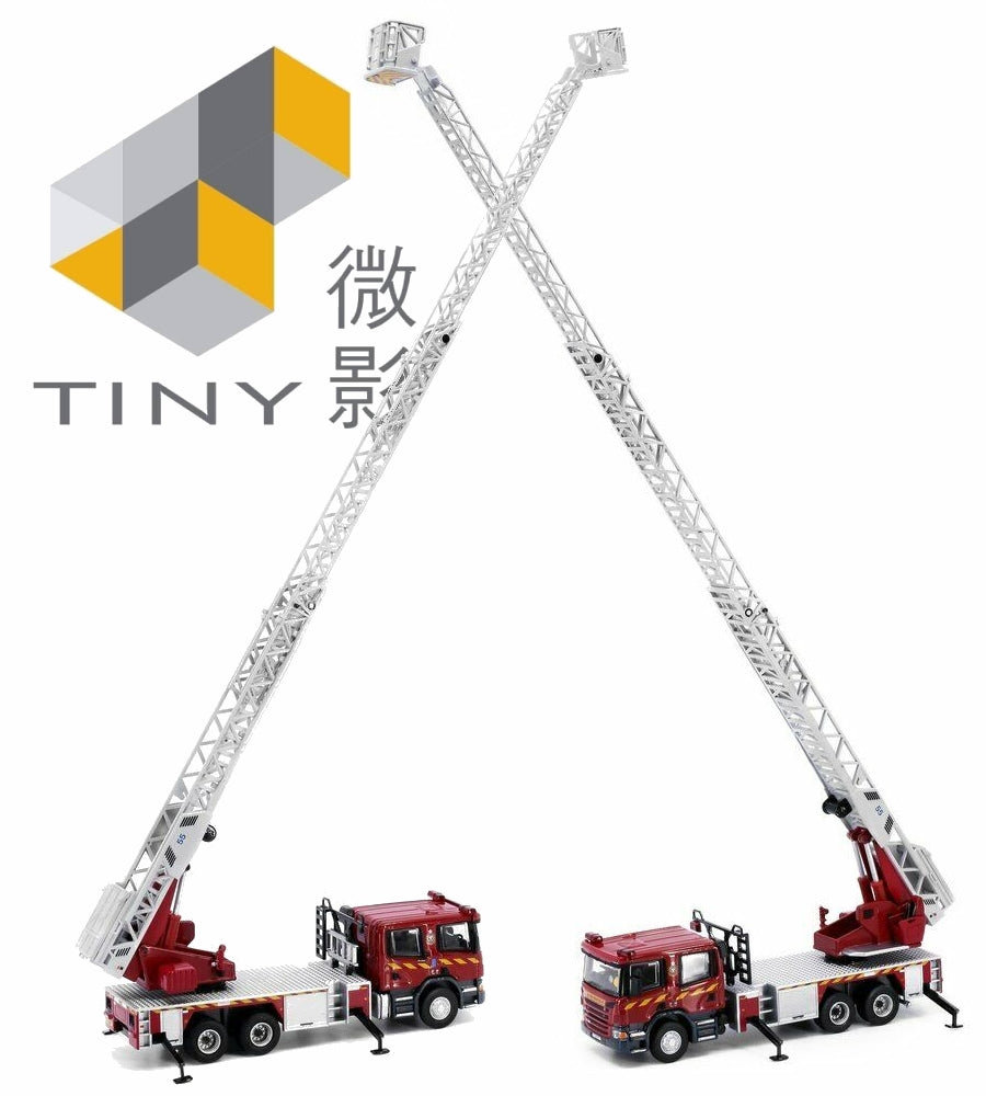 Tiny City Scania HKFSD Turntable Ladder 55M (F6003)