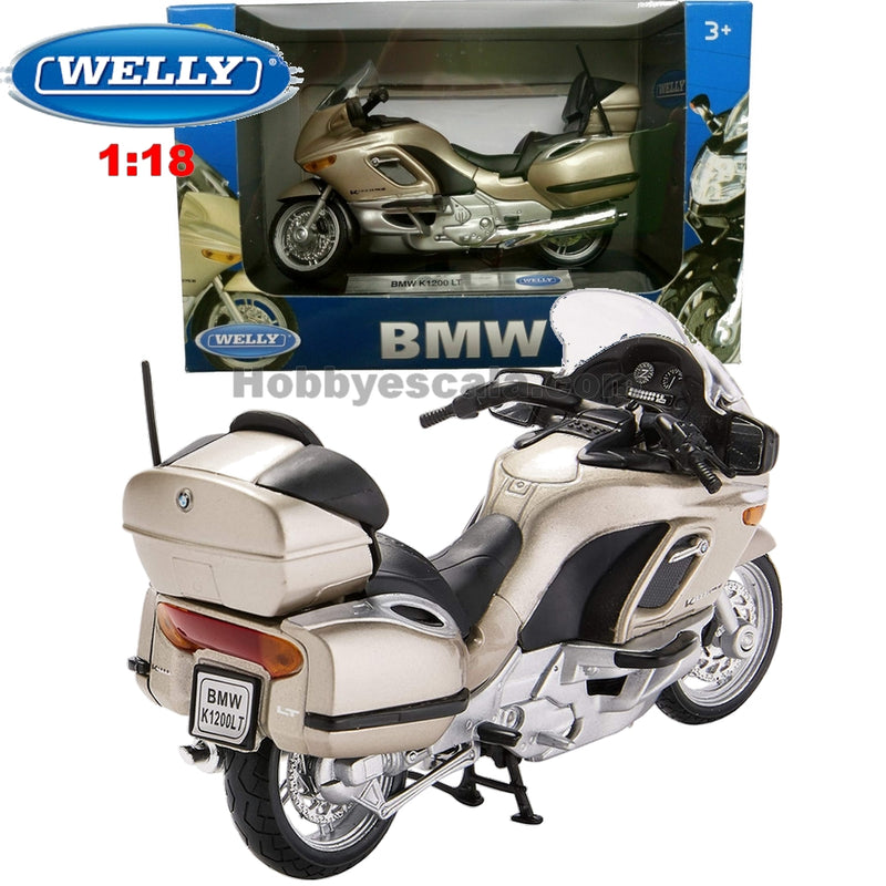 BMW K 1200 LT (light gold) Welly 1:18