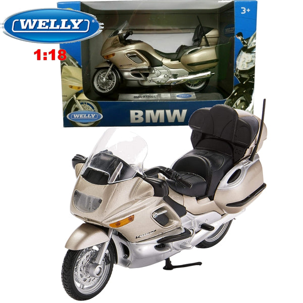 BMW K 1200 LT (light gold) Welly 1:18