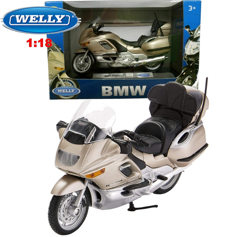 BMW K 1200 LT (light gold) Welly 1:18