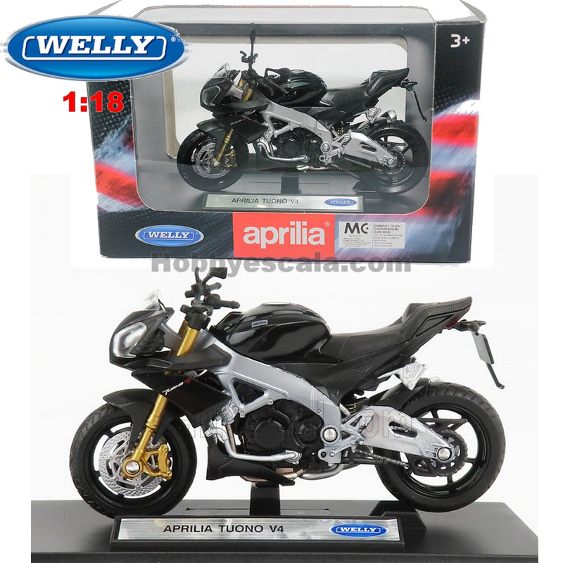 Aprilia Tuono V4 Welly 1:18