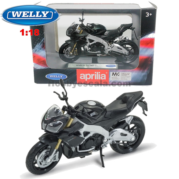Aprilia Tuono V4 Welly 1:18